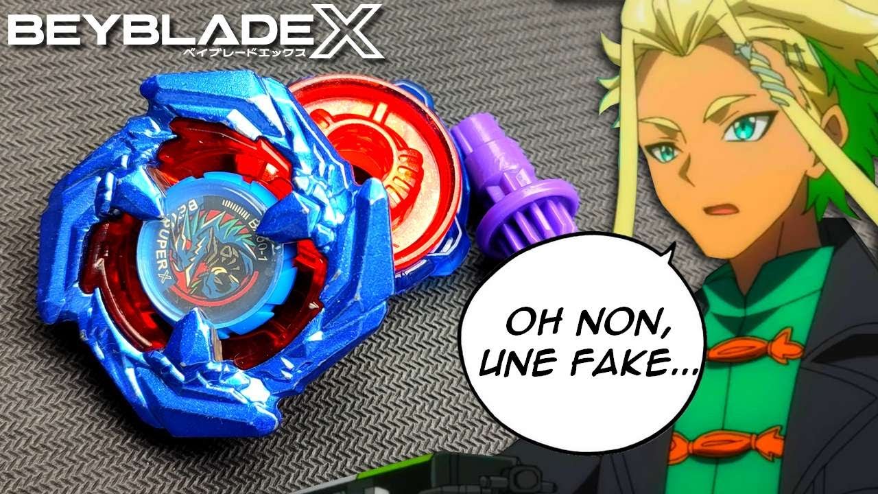 FAKE COBALT DRAKE UNBOXING ! ÇA TOURNE MAL... - Beyblade X