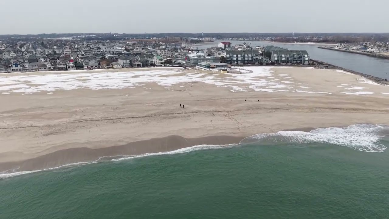 Point Pleasant Beach, Snow