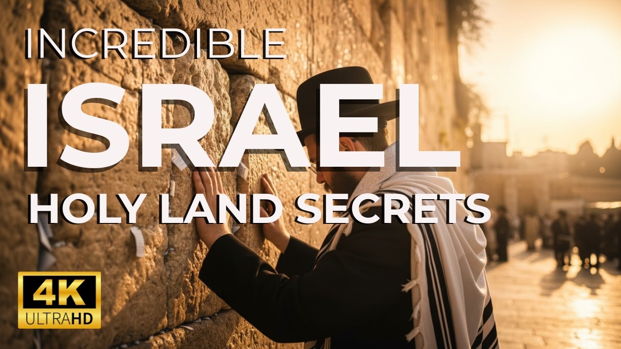 ISRAEL4K: Incredible Wonders of Israel and Holy Land|Travel Documentary tour 2026 🌎video ultra HD 4k