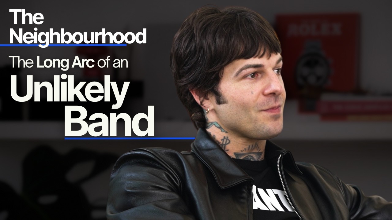 Ep. 241: Jesse Rutherford (The Neighbourhood) | How an Unlikely Band Became Inevitable