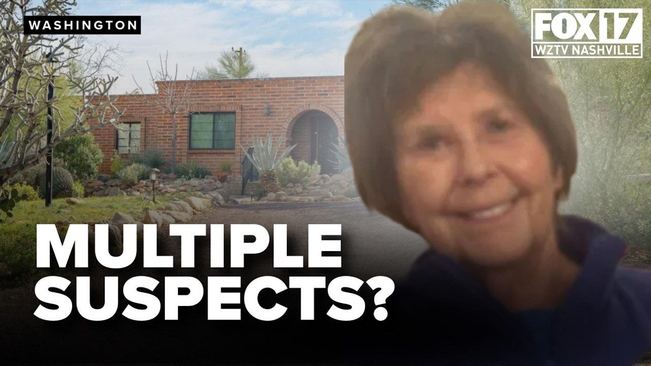 Is there more than one suspect involved in the mysterious disappearance of Nancy Guthrie