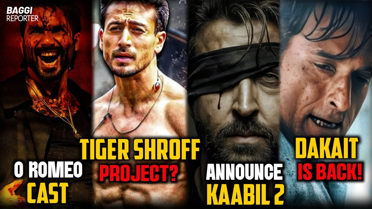 Dhurandhar 2 Rahman Dakait | Border 2 Booking | O Romeo Cast | Kaabil 2 Confirmed | Vidyut & Tiger 