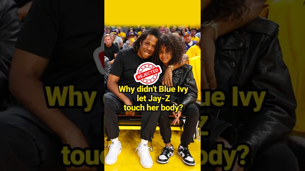Why Blue Ivy Didn&rsquo;t Let Jay-Z Touch Her 😱 | Celebrity Gossip Viral Moment