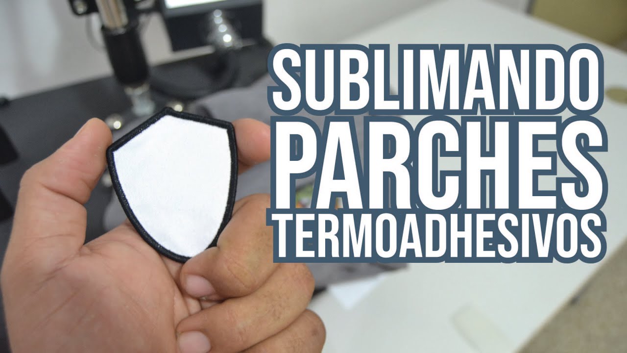 ¿Cómo sublimar parches termoadhesivos?