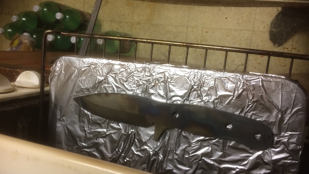D2 1st Heat Treat