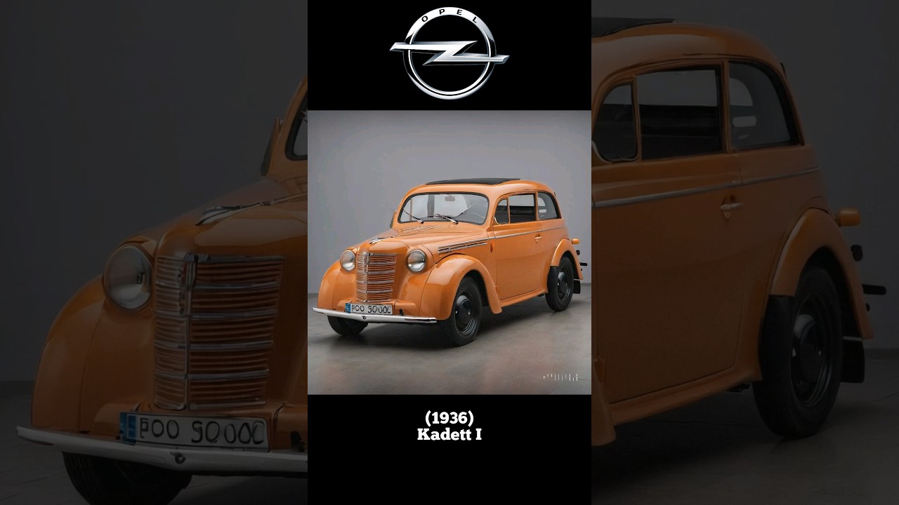 Opel Kadett/Astra Transformation #opel #opelkadett #opelastra #transformation #beforeandafter