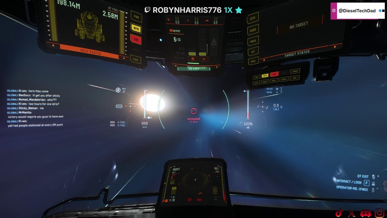 Star Citizen Space Prospector-ASMR