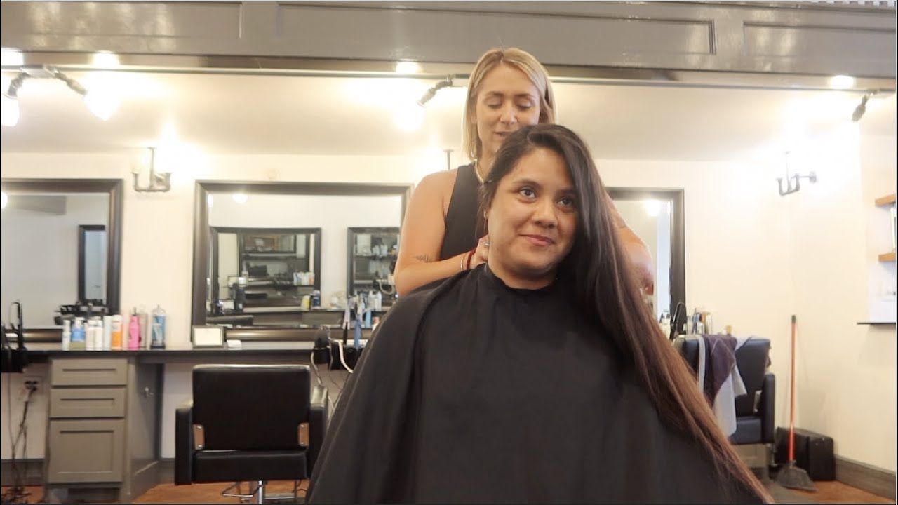 me corte TODO mi CABELLO!!😱🙈 |MicaelaDIY