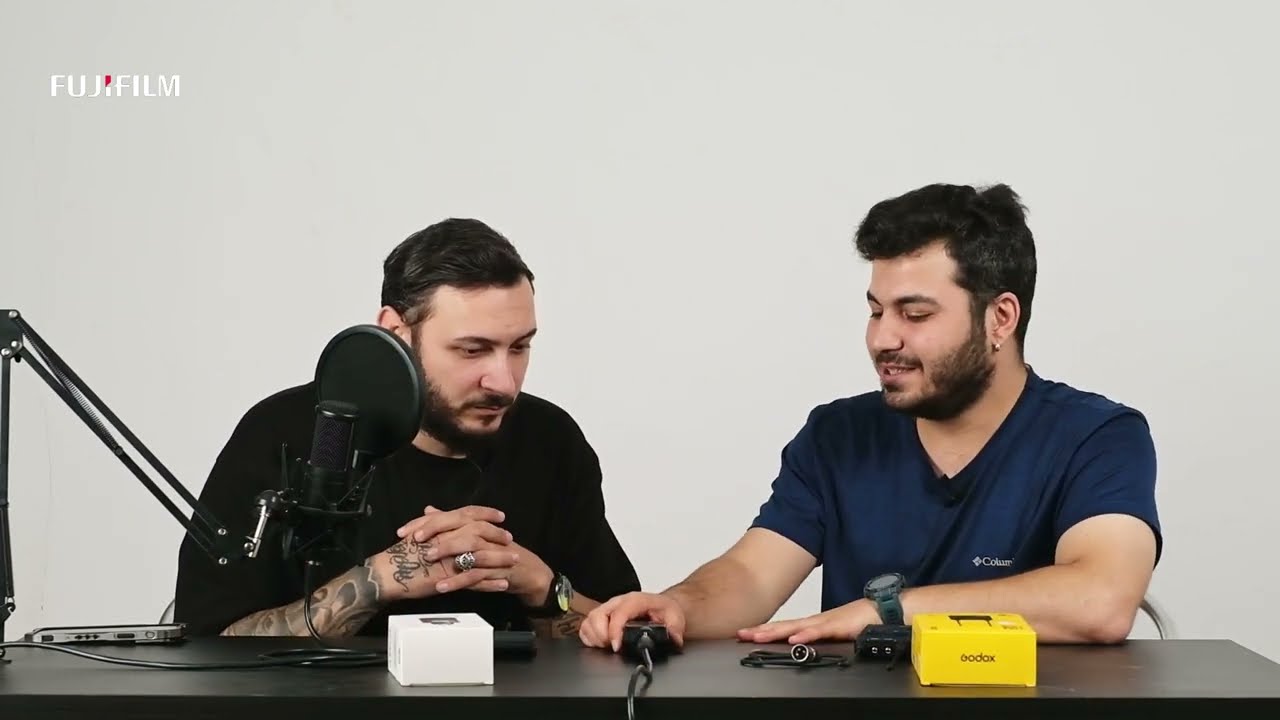 GODOX TX3-XLR Ses Verici İncelemesi - Harun Canlı & Hazar Çelik