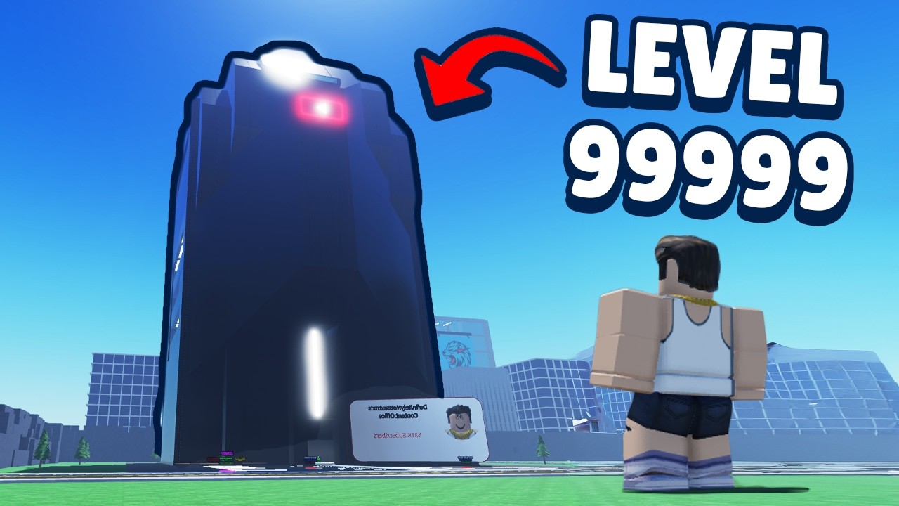 Upgrading Content Creator Tycoon TOO FAR..