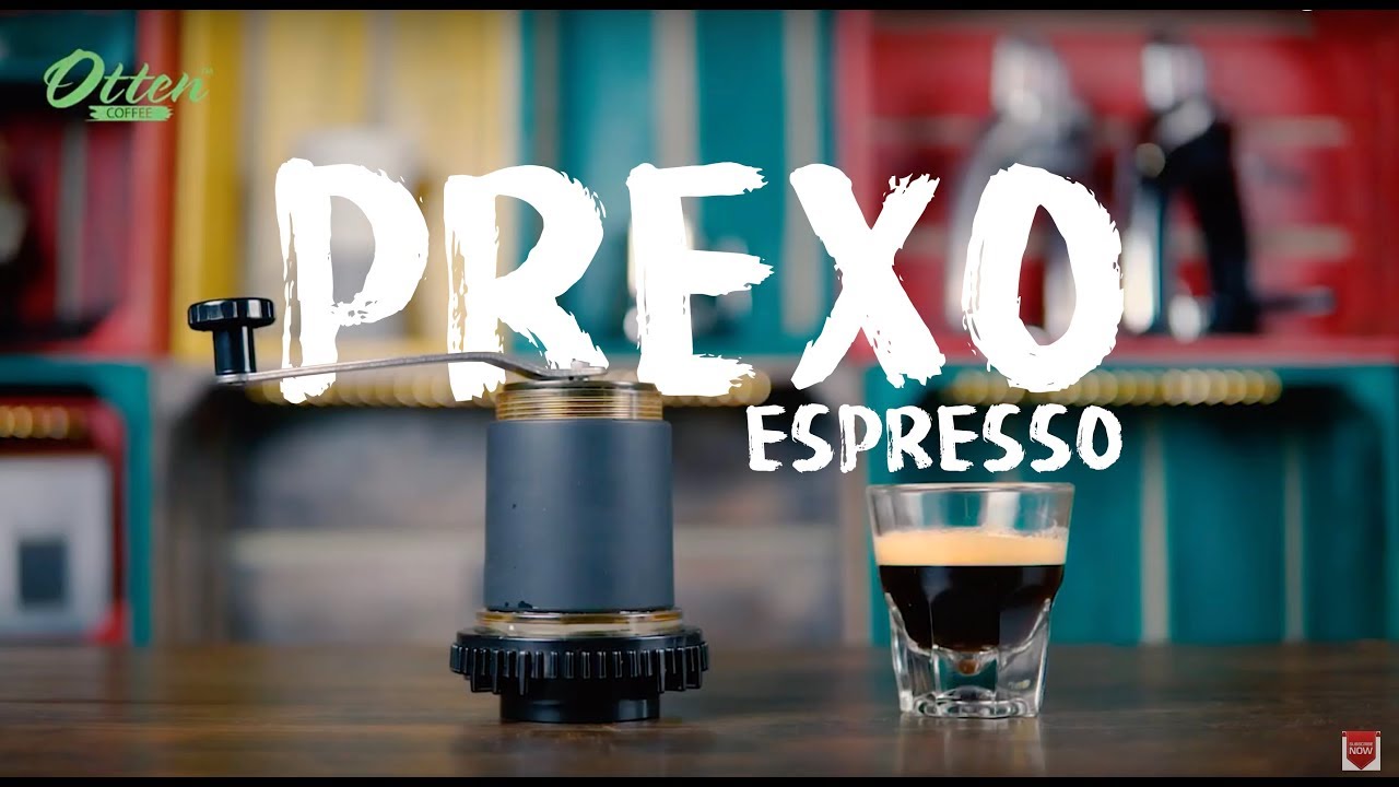 Prexo Manual Espresso Coffee Maker