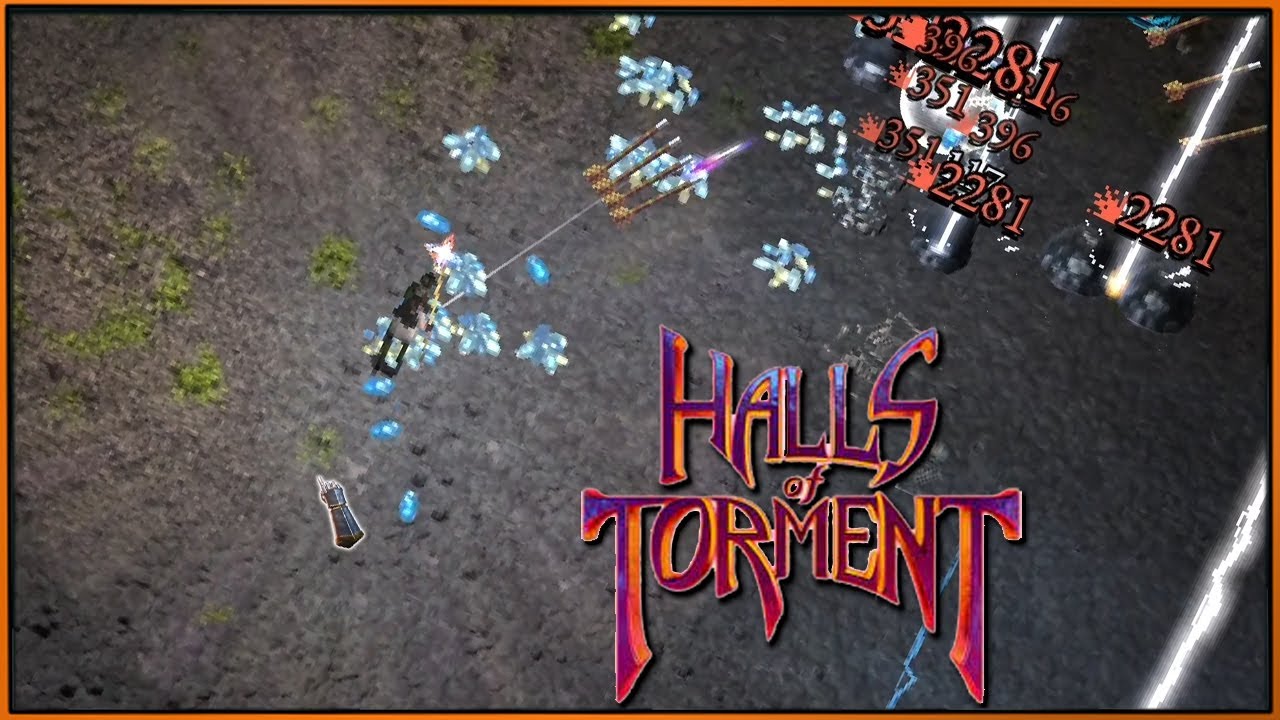 Halls of Torment - попытки пройти квест 