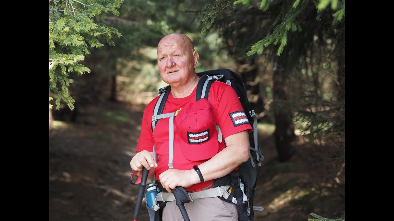 Leszek Piekło. Serce, które na nowo zaczęło bić w górach (Główny Szlak Beskidzki)
