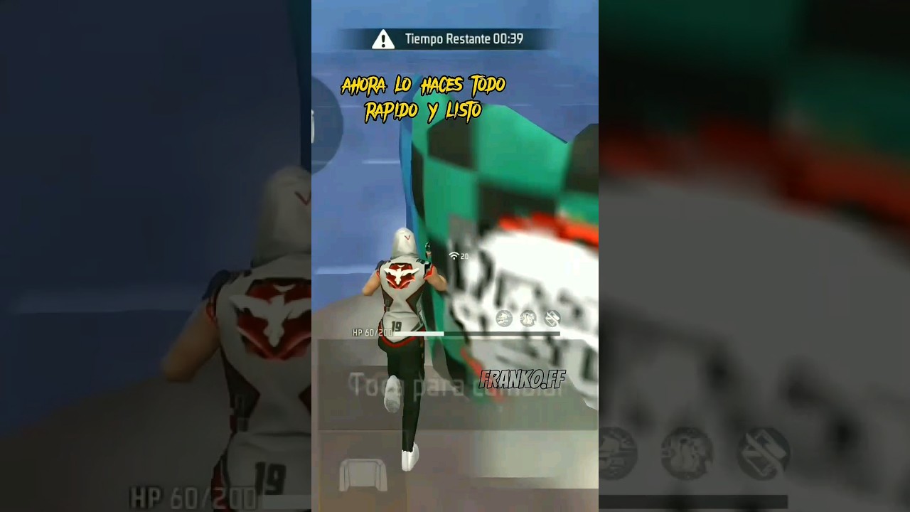 Tutorial como poner pared invertida🏴&zwj;☠️📱🌪#freefire #freefirelatam #garenafreefire #insano#ff#m1014