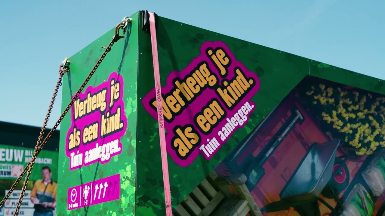 Verheug je als een kind activatie | HORNBACH Nederland
