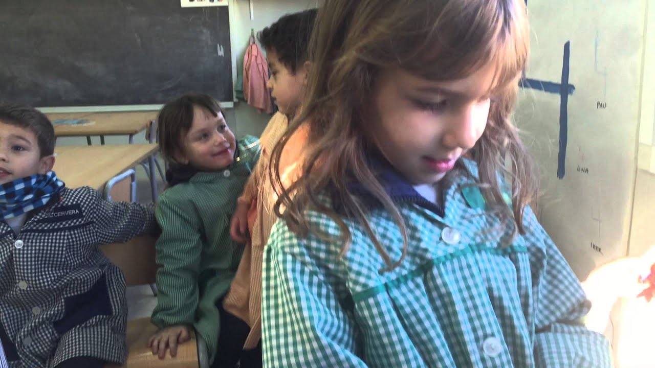 Rutines Bon dia P4. Escola Quatre Vents.