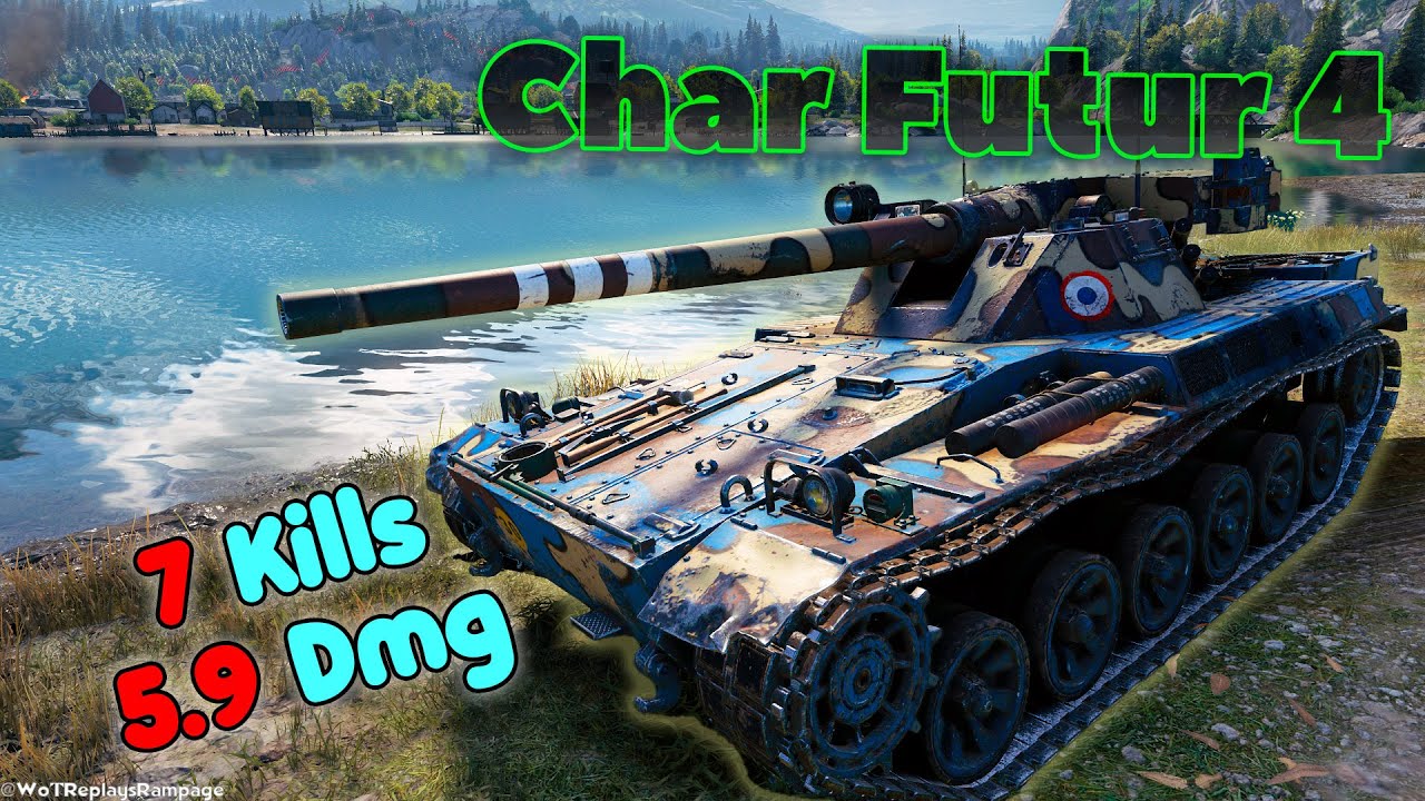 Char Futur 4 – Standard - 7 Frags 5.9K Damage, Master by player Lilo_Tiffy_Hr_vBoedefeld