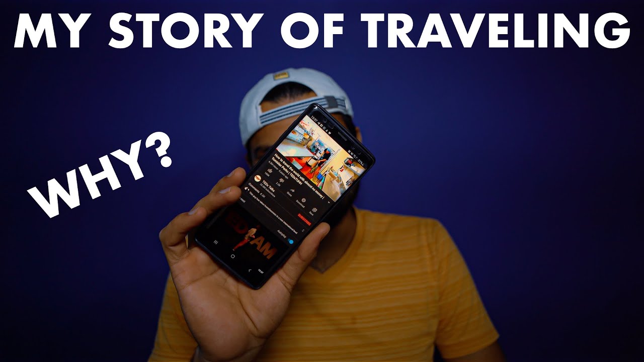 HOW I STARTED TRAVELING? Who Inspired me.