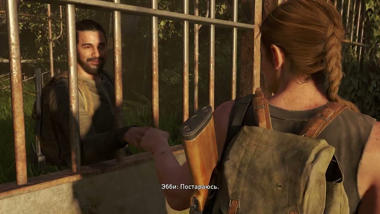 THE LAST OF US: PART 2 / ГЛАВА 6: СИЭТЛ, ДЕНЬ 1 / ЭПИЗОД 27: ТЕРРИТОРИЯ ВРАГА / ОТ ЛИЦА ЭББИ