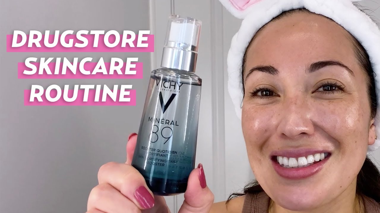 Simple Drugstore Morning Skincare Routine with Vichy! | #SKINCARE