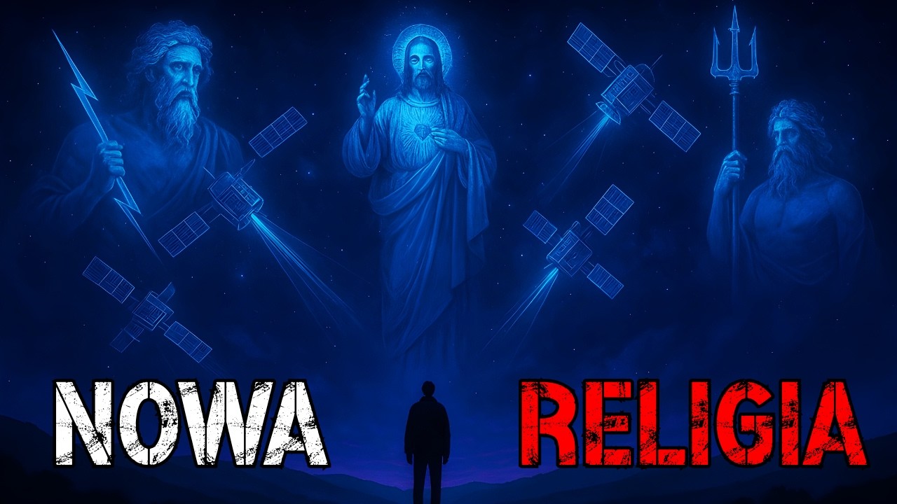 Project Blue Beam - Kiedy Technologia Staje się Twoją NOWĄ Religią | NASA i Teoria Fałszywego Boga |