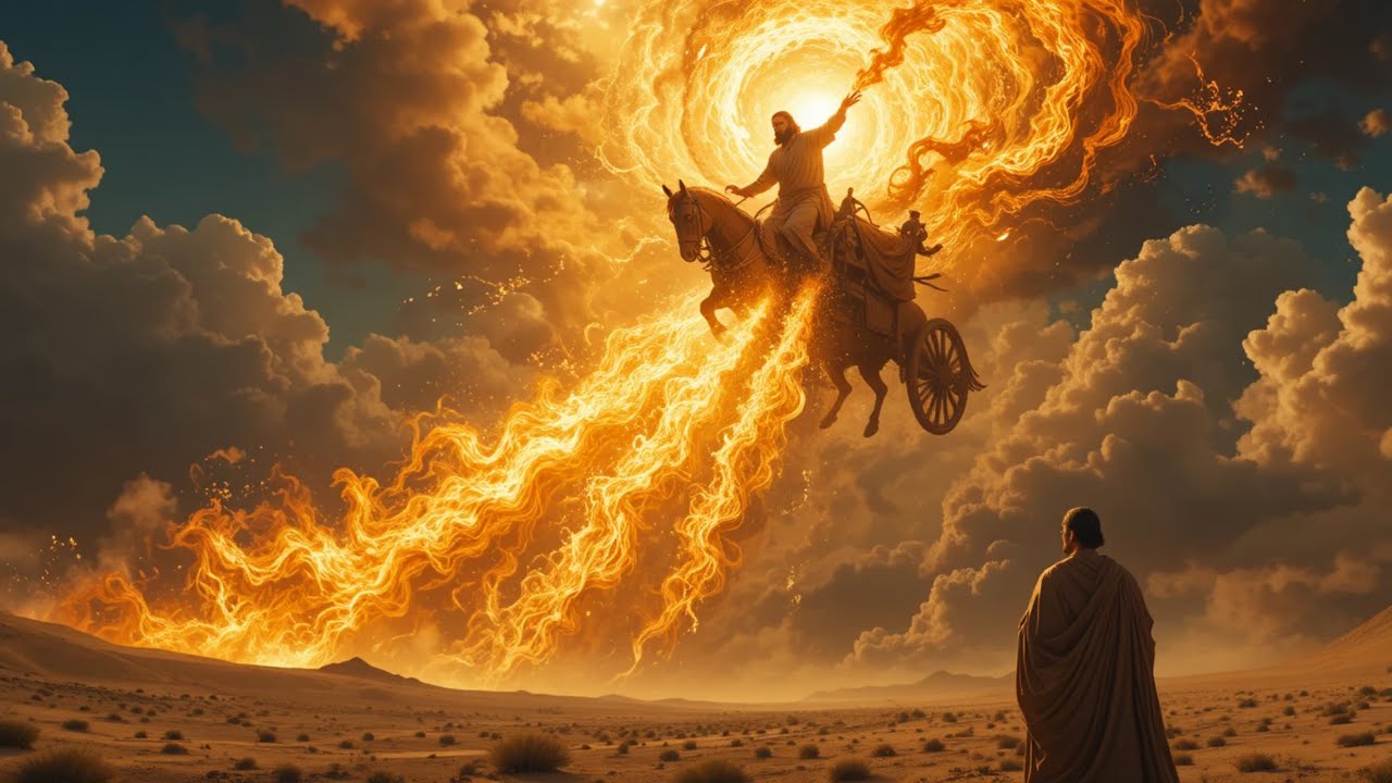 Elías llevado al cielo — Cuando Dios honra la fidelidad.