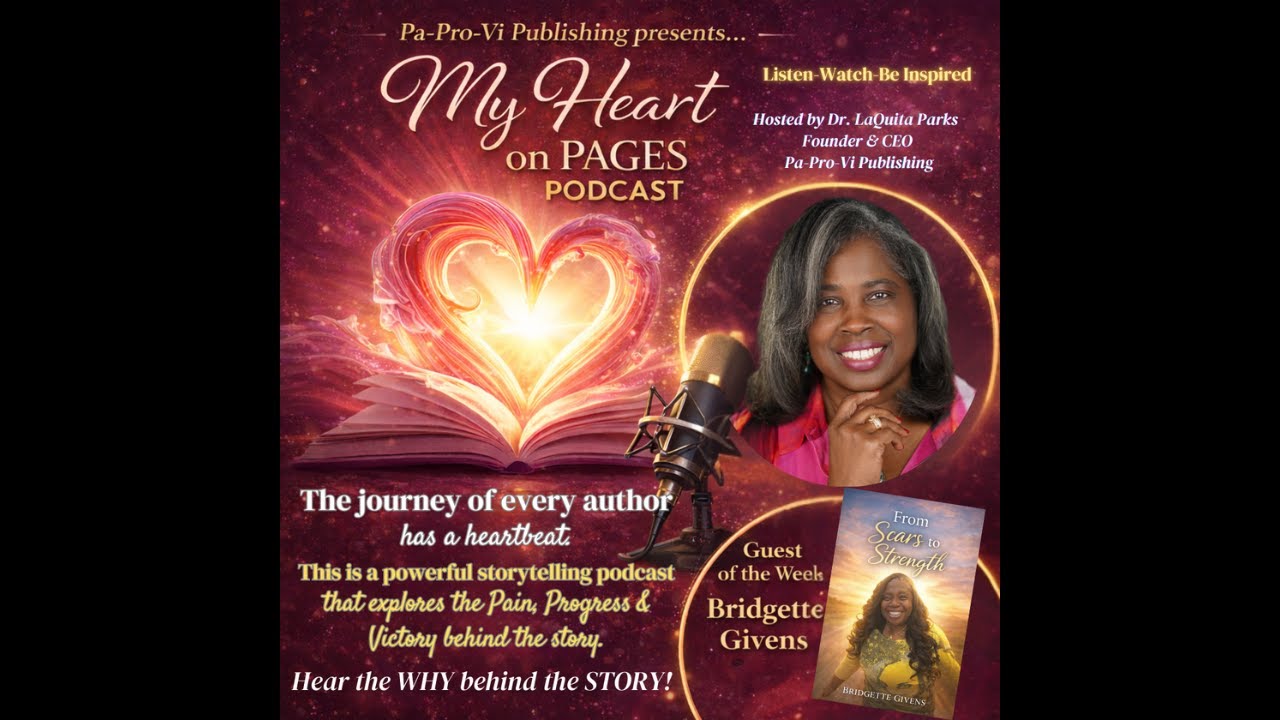 My Heart on Pages, Interview with Bridgette Givens, Bestselling Author of 