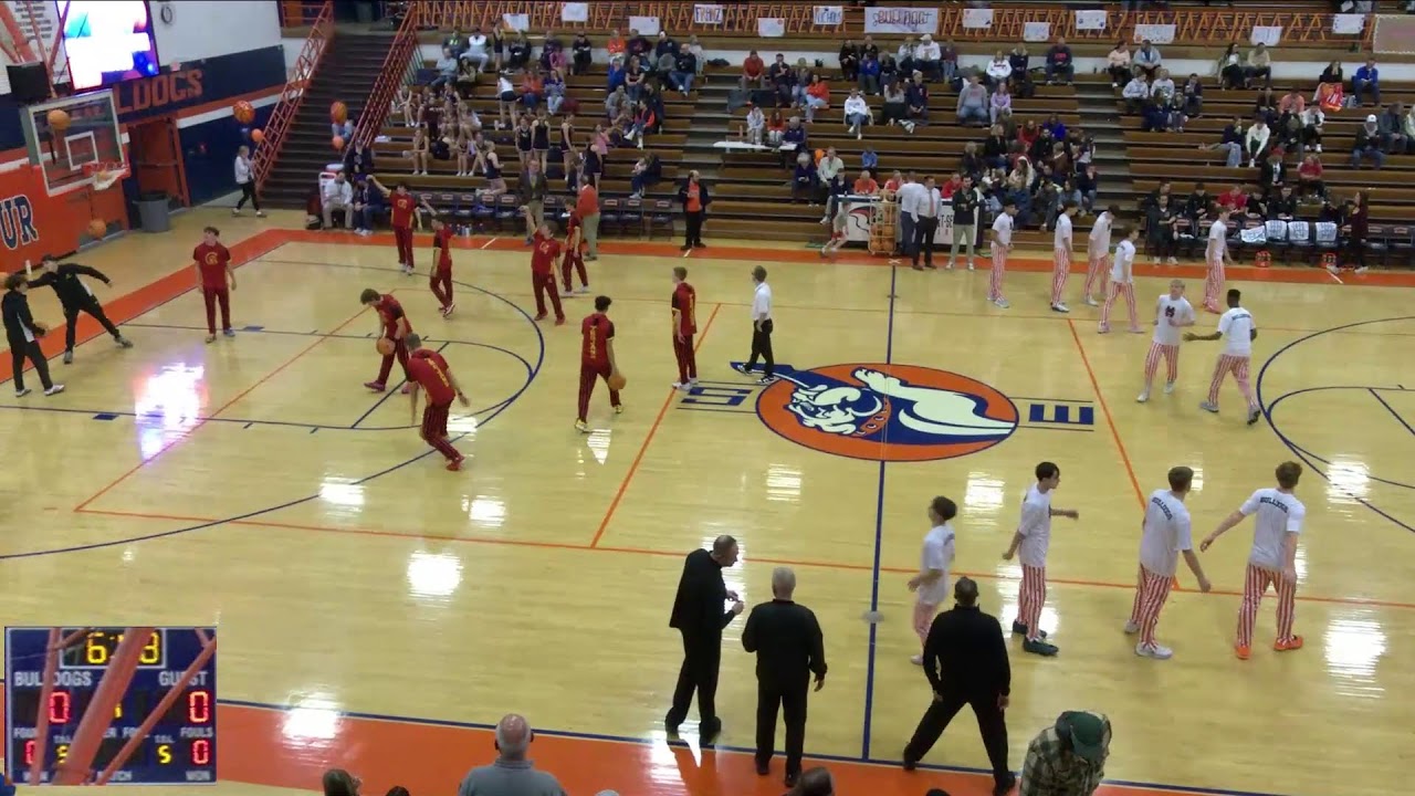 Mahomet-Seymour High School vs Charleston High School Mens JV Basketball
