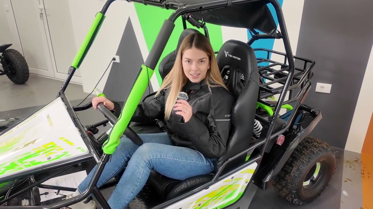 Bagi benzinski -Tao Motor - Triton Max 200cc