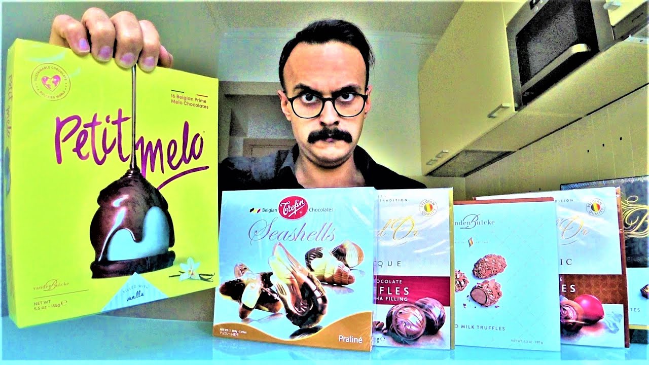 هل الشوكولاتة البلجيكية هي فعلاً ألذ شوكولاتة في العالم؟