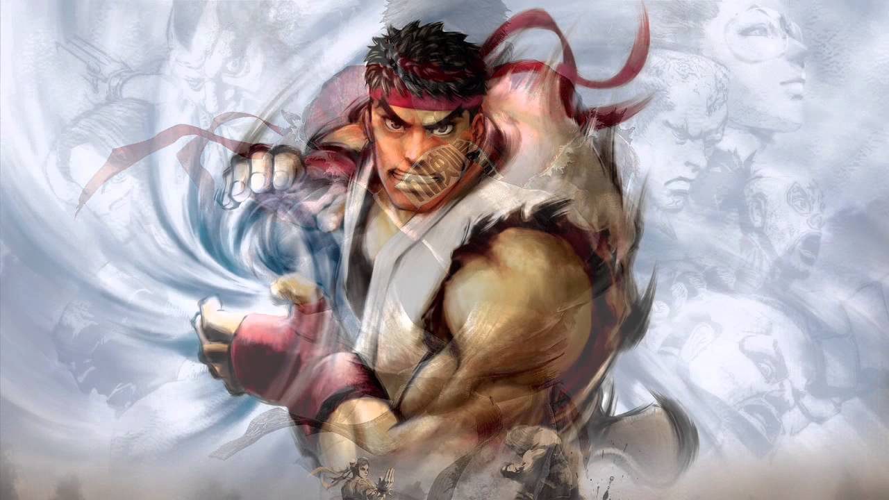 Street fighter IV - ryu theme slow down remix
