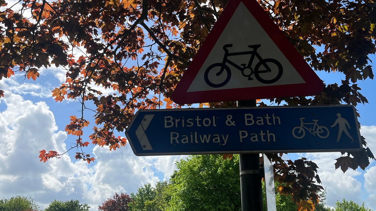 MHA Bristol to Bath walking the railway path 18miles of car free walking