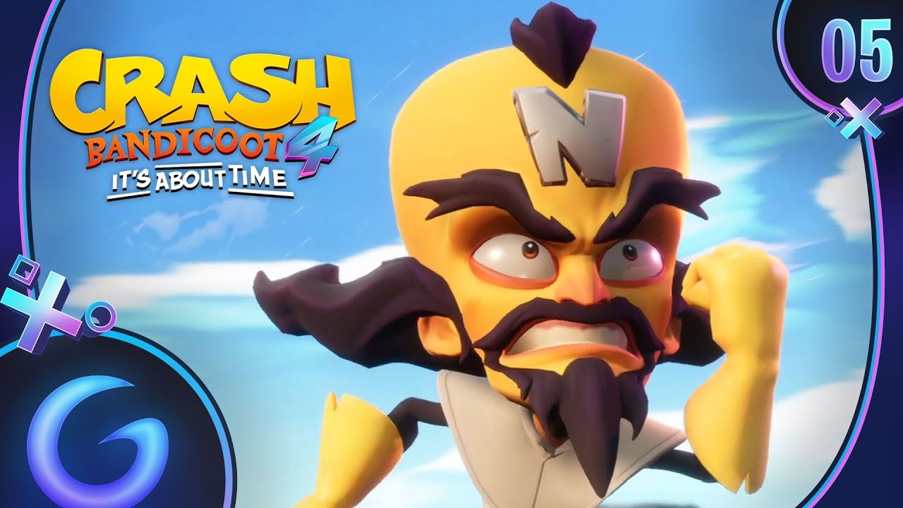 CRASH BANDICOOT 4 FR #5 : Cortex en colère !
