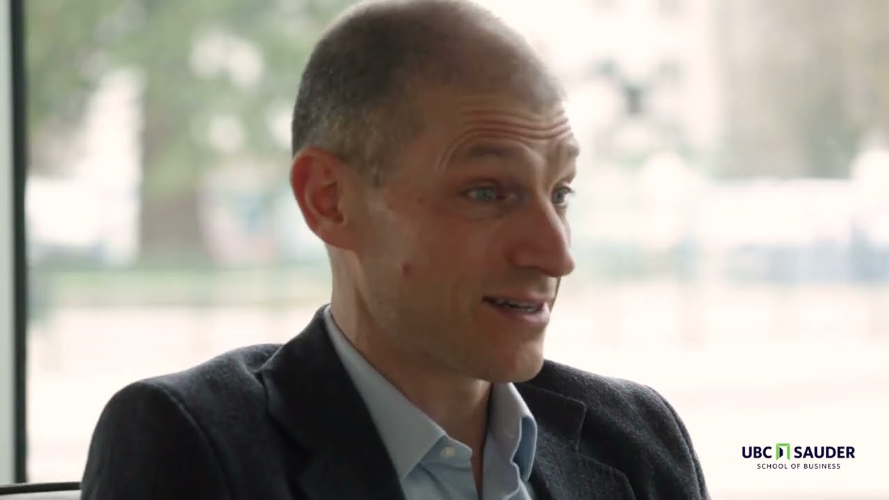 UBC Sauder Faculty Spotlight | Thomas Davidoff