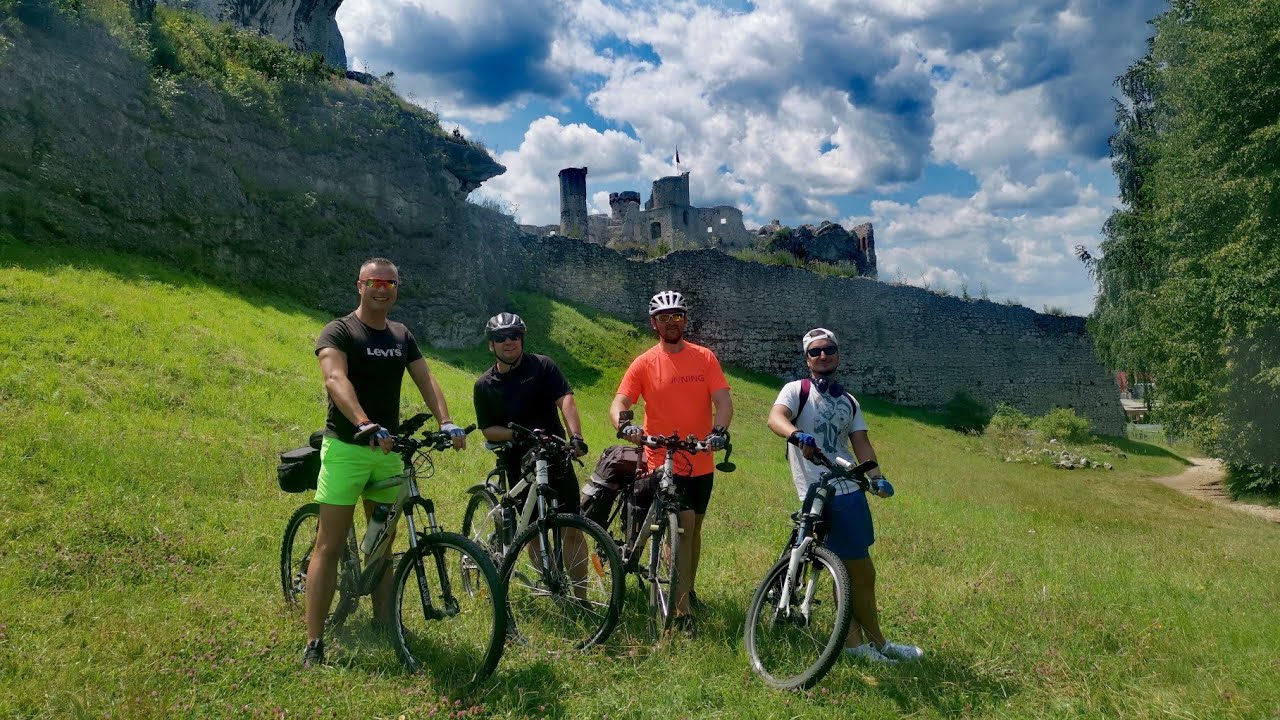 Szlakiem Orlich Gniazd  do Częstochowy -14 07 2023 -RoweLOVE