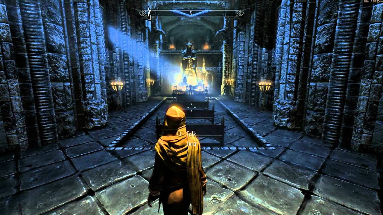 Elder Scrolls V: Skyrim Walkthrough in 1080p, Part 70: Journey to Fellglow Keep (PC Gameplay)