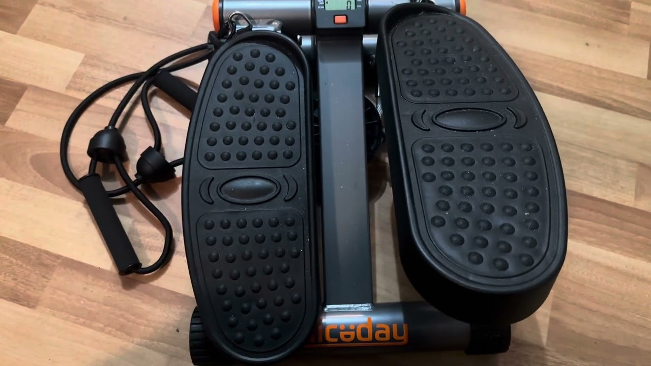 NICEDAY MINI STEPPER HONEST REVIEW#exercise #ministepper #walking #mentalhealth #review #healthylife