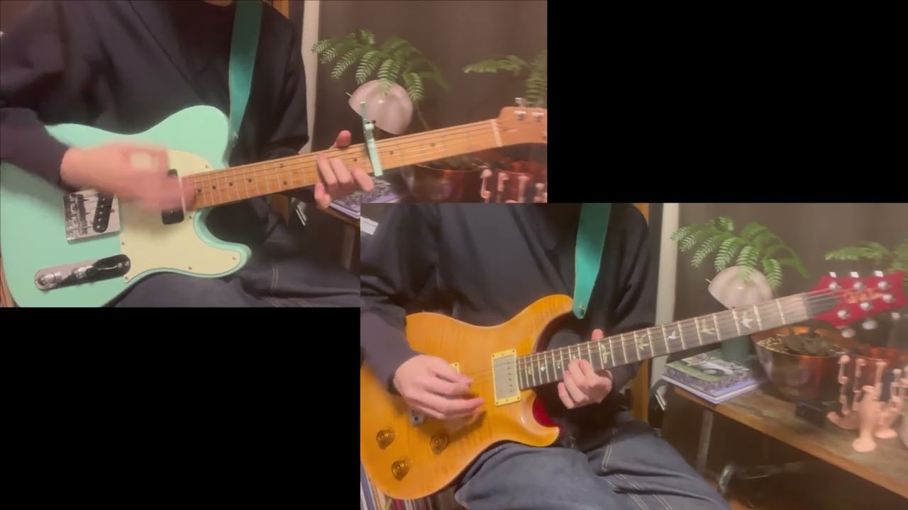 RADWIMPS - 筆舌 【Guitar Cover】