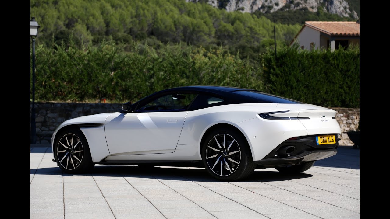 2018 Aston Martin DB11 V8 Walkaround + Sound (No Talking)(ASMR)