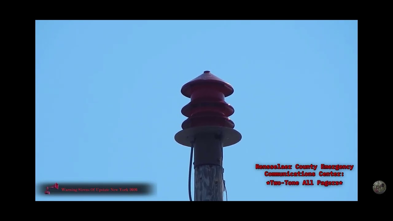 TORNADO SIREN COMPILATION #30