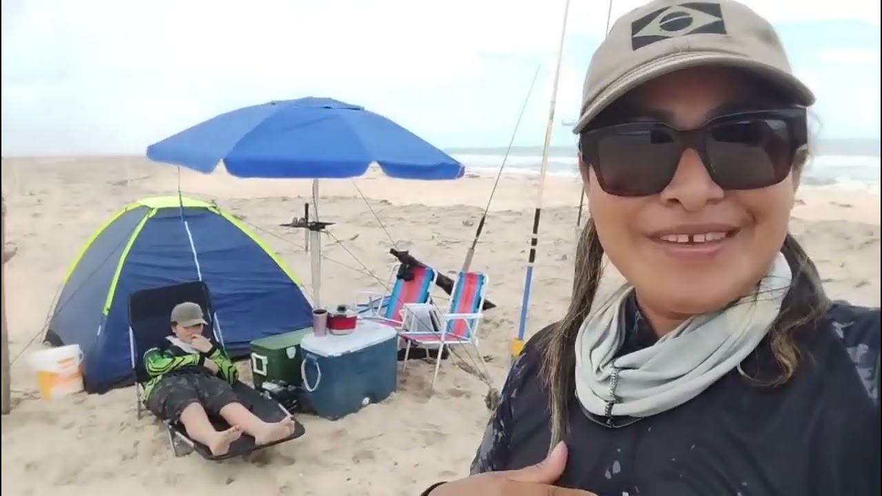 Acampamento em ponta dos mangues, Pacatuba -se.