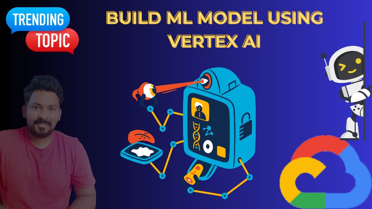 Создание модели машинного обучения с помощью Google Vertex AI: пошаговое руководство