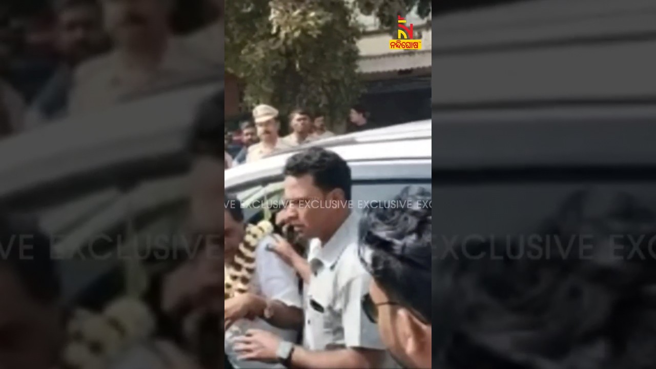 Odisha health minister Naba das fire video