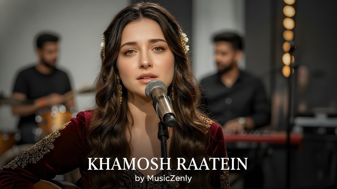 KHAMOSH RAATEIN | Official Audio | MusicZenly | Hindi Sad Song 2026
