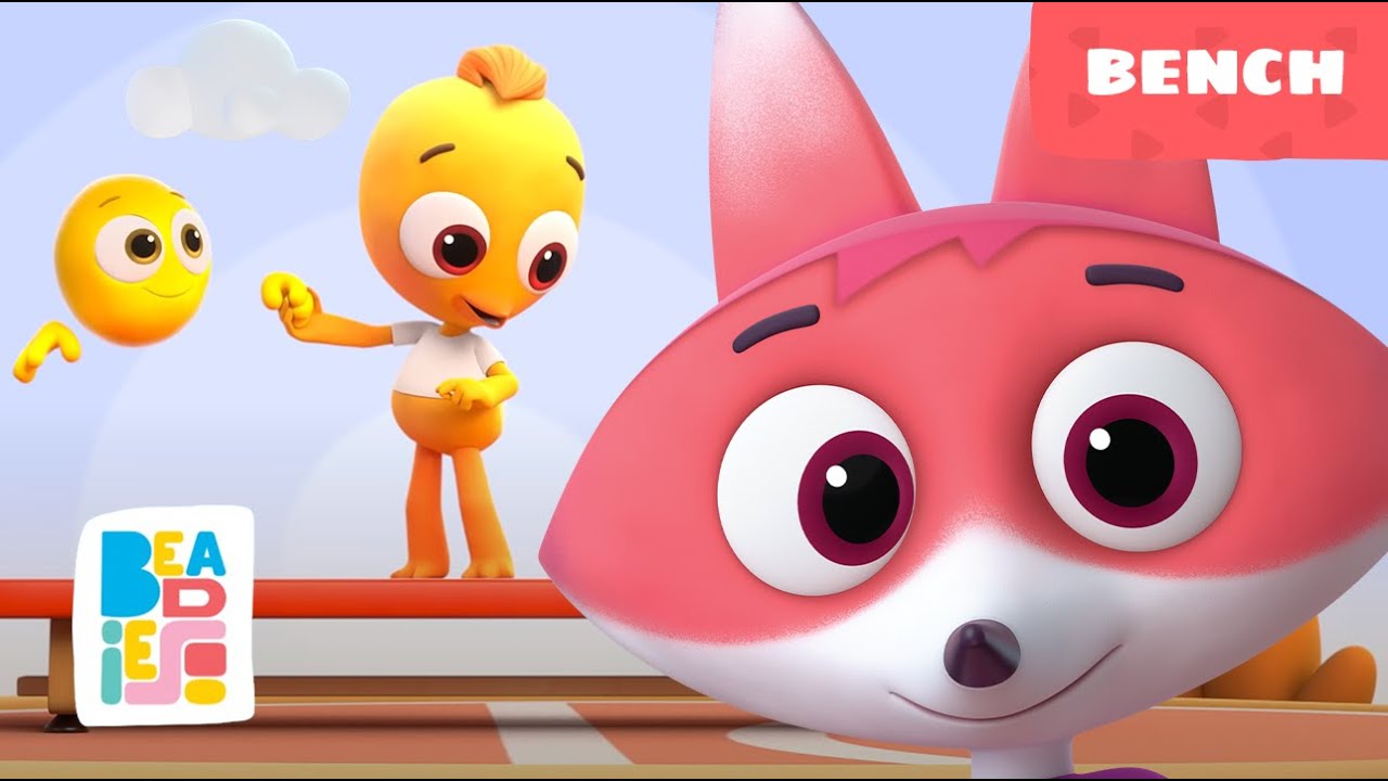 Beadies — Bench — Episode 23 — Season 1 | Learning Cartoon for Kids