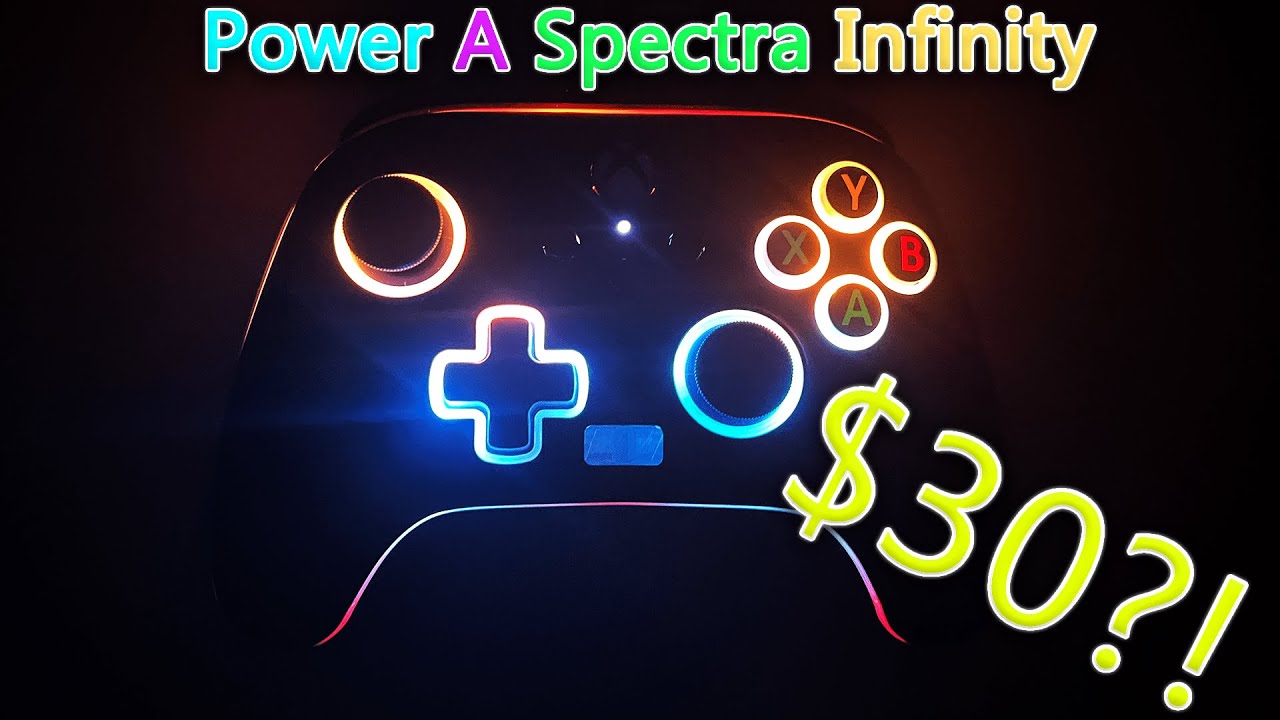 THIS IS THE BEST $30 XBOX CONTROLLER MONEY CAN BUY | POWER A SPECTRA INFINITY REVIEW