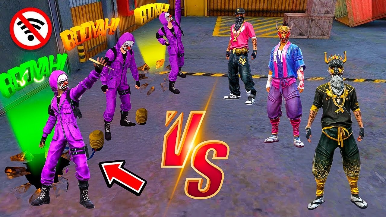 HICE LOS 3 EMOTES del “BOOYAH” en LOBO SOLITARIO y esto paso! 😱 FREE FIRE