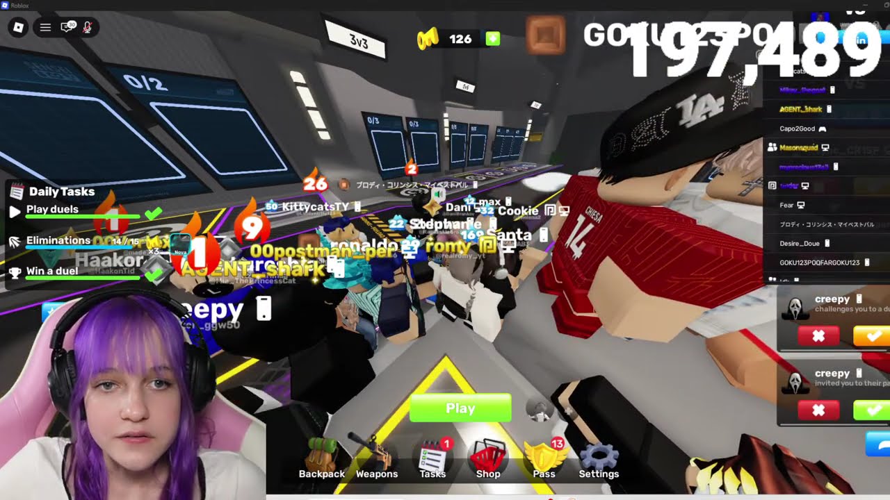 RIVALS BUT CHAT CHOOSES MY LOADOUT..