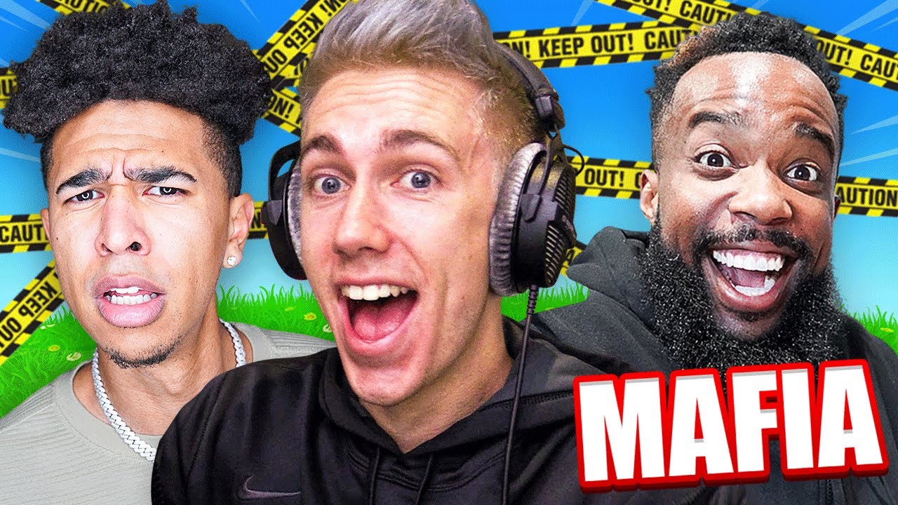 2HYPE Plays Mafia w/ Miniminter - THE CRAZIEST MAFIA GAME EVER! #4