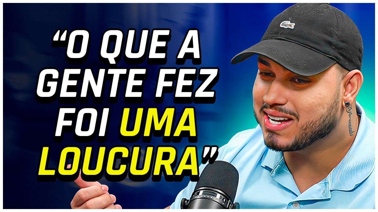 Como Eltin, Jordan e Lzinn se conheceram